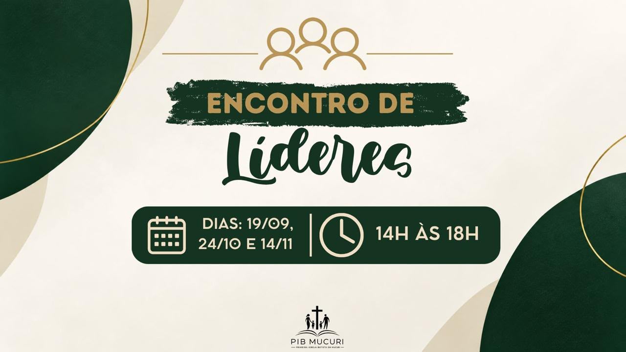 Encontro de Líderes